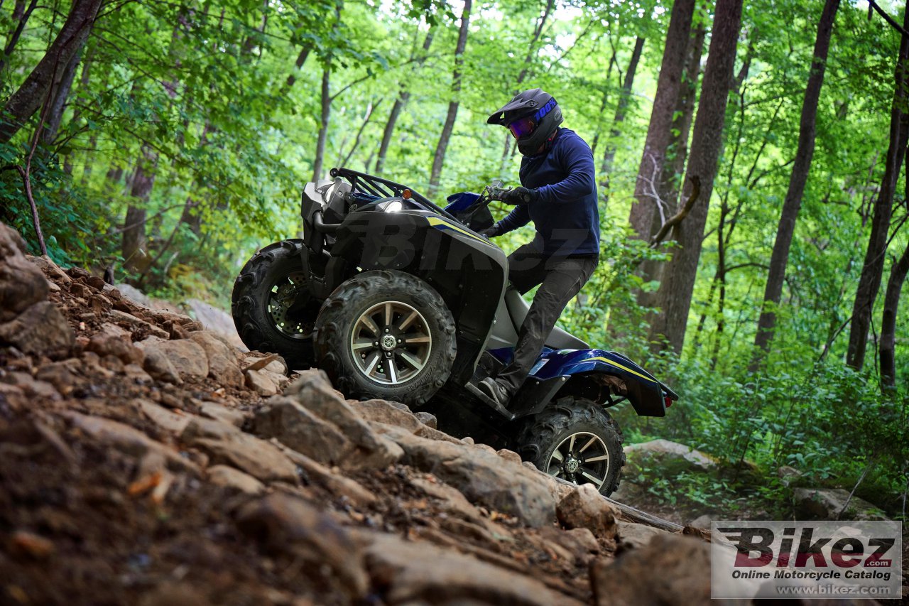 Yamaha Grizzly EPS SE poster